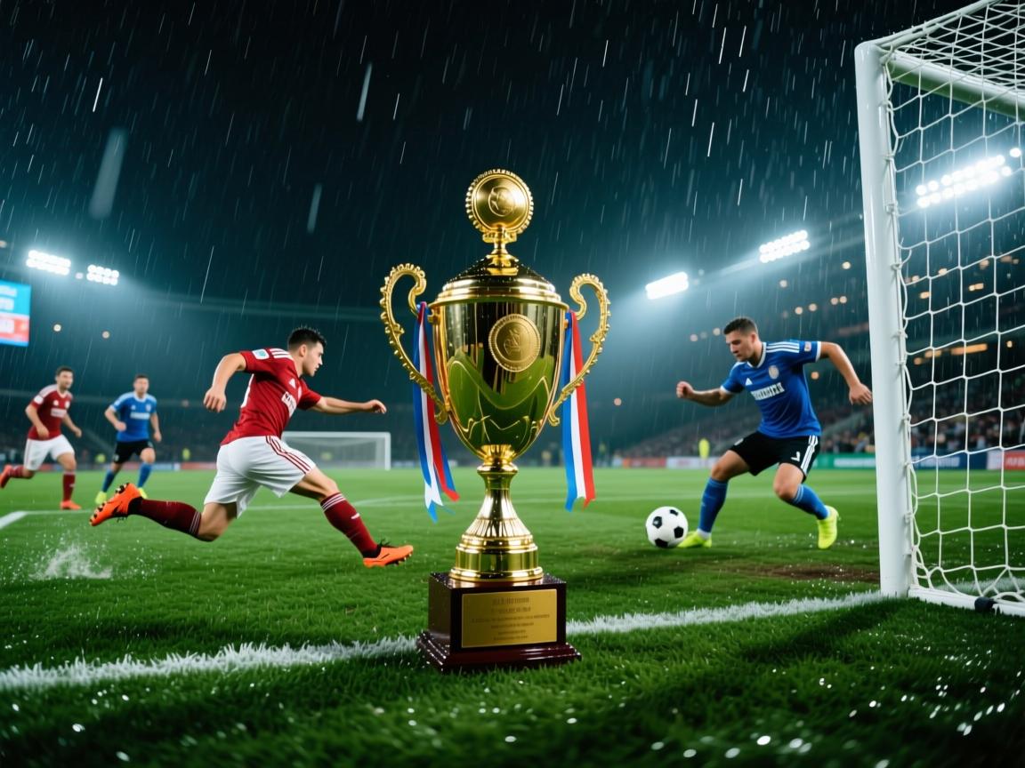 又见绝平！北京首钢与武汉三镇鏖战至终场，梅西读秒救主